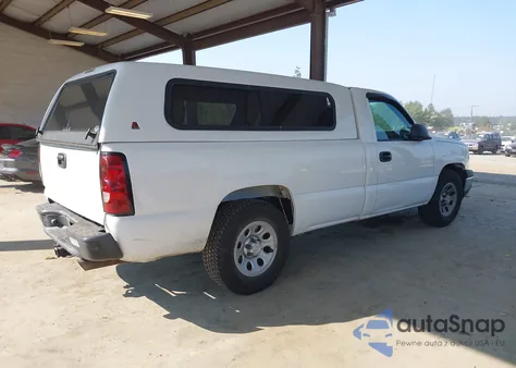 2006 Chevrolet Silverado Work Truck from USA, damaged, VIN 3GCEC14X16G272930